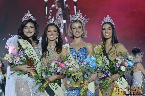 Sự cố hi hữu trong chung kết Hoa hậu Trái Đất 2024-4