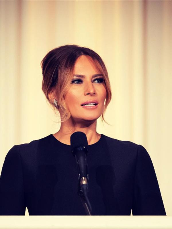 Vợ ông Donald Trump có nhan sắc hack tuổi nhờ duy trì một thói quen dưỡng da tại nhà-2