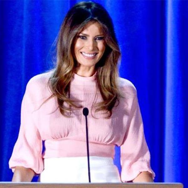 Vợ ông Donald Trump có nhan sắc hack tuổi nhờ duy trì một thói quen dưỡng da tại nhà-4