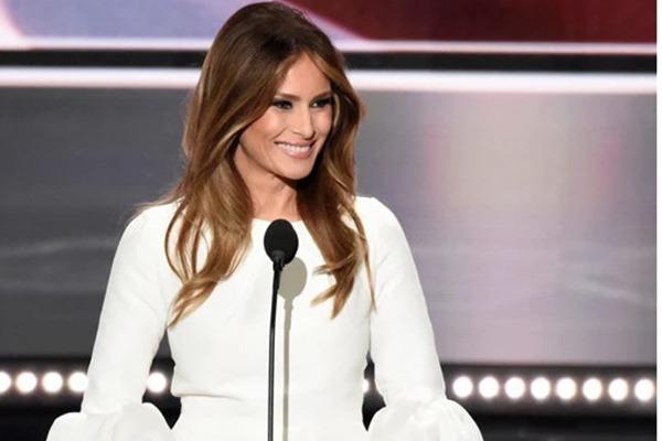 Vợ ông Donald Trump có nhan sắc hack tuổi nhờ duy trì một thói quen dưỡng da tại nhà-6