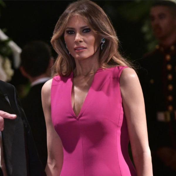 Vợ ông Donald Trump có nhan sắc hack tuổi nhờ duy trì một thói quen dưỡng da tại nhà-7