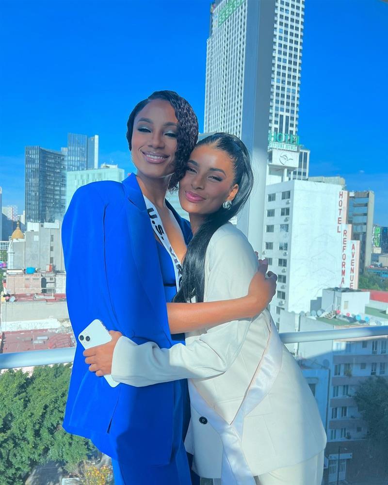 Kỳ Duyên xinh đẹp, dàn mỹ nhân Miss Universe 2024 ghi hình chung kết-2