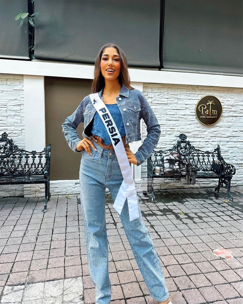 Kỳ Duyên xinh đẹp, dàn mỹ nhân Miss Universe 2024 ghi hình chung kết-3