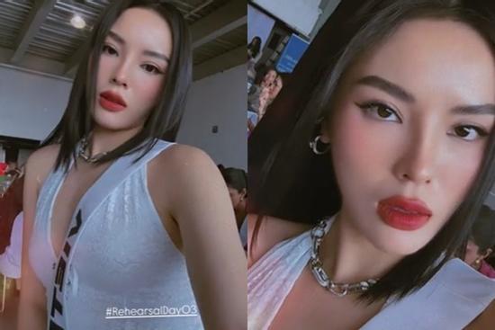 Kỳ Duyên xinh đẹp, dàn mỹ nhân Miss Universe 2024 ghi hình chung kết