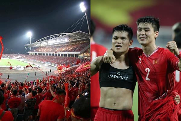 Chảo lửa thay sân Mỹ Đình ở AFF Cup: Đạt chuẩn châu Á, giữ 1 kỷ lục khó tin của bóng đá Việt Nam-4