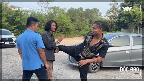 VTV tung hậu trường cảnh phim vô lý, gây tranh cãi nhất Độc đạo-1