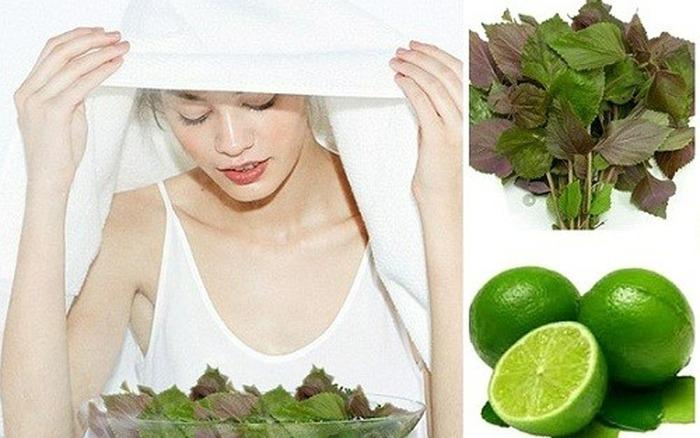 Cách trị mụn bằng lá tía tô hiệu quả-1