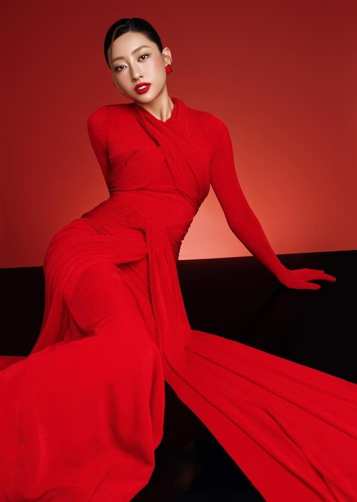 Vẻ đẹp tri thức của Hoa hậu Lương Thùy Linh ở tuổi 24-6