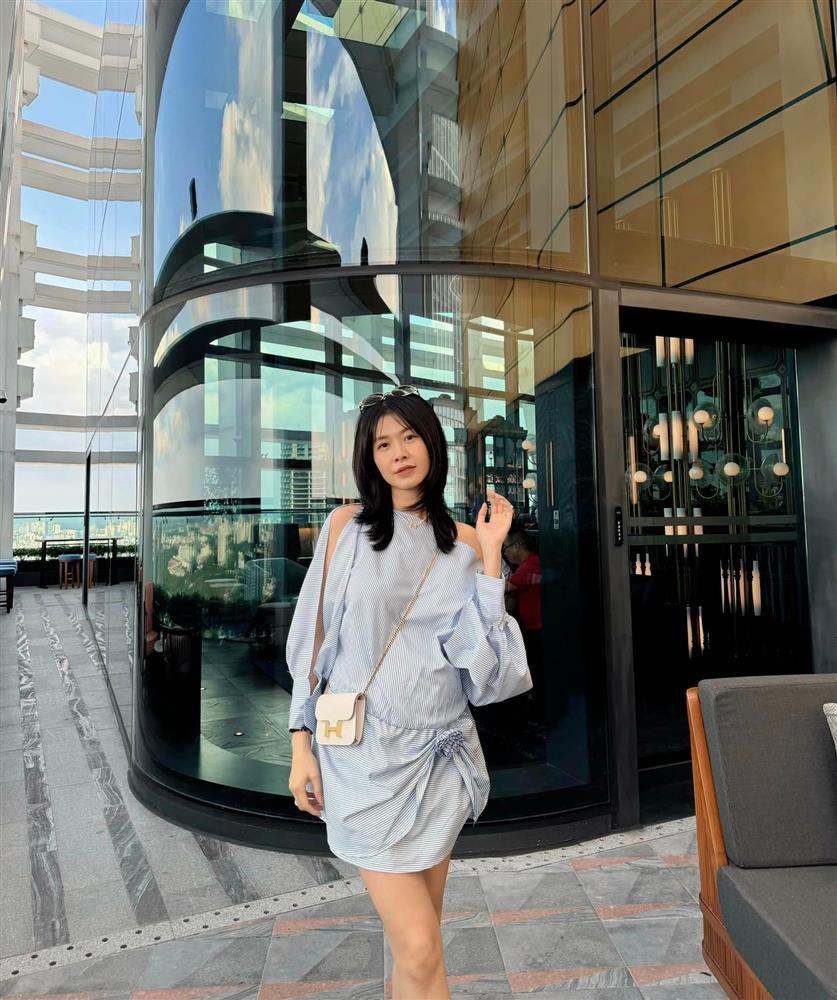 Bà xã Đăng Khôi được chấm EQ 1000 điểm khi đáp trả lời khuyên sinh con cho đủ nếp đủ tẻ-3