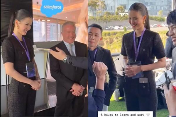 Kỳ Duyên đầy khí chất, sân khấu Miss Universe 2024 hoành tráng không ngờ-1