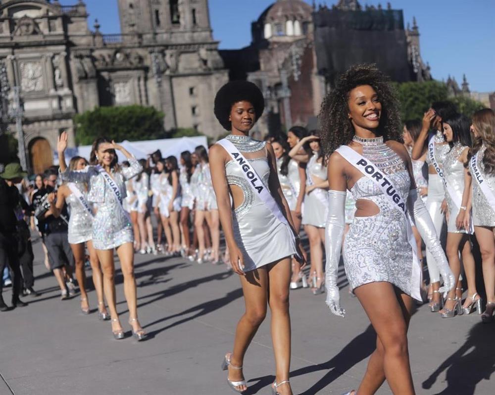 Kỳ Duyên đầy khí chất, sân khấu Miss Universe 2024 hoành tráng không ngờ-2