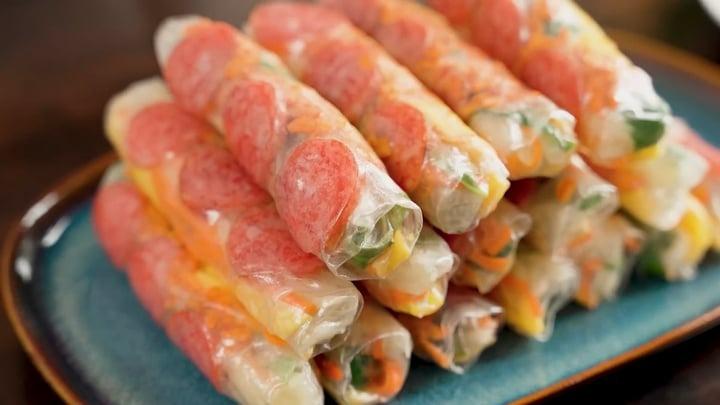 Vì sao gọi là món bò bía mà không có thịt bò?-2