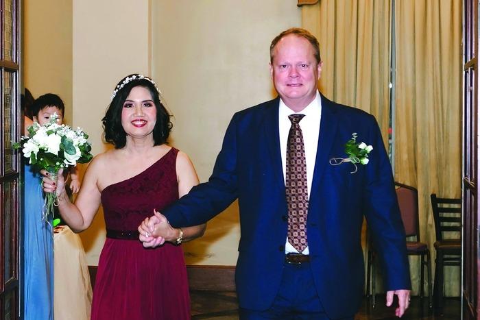 Hạnh phúc muộn màng của cặp đôi U70-1