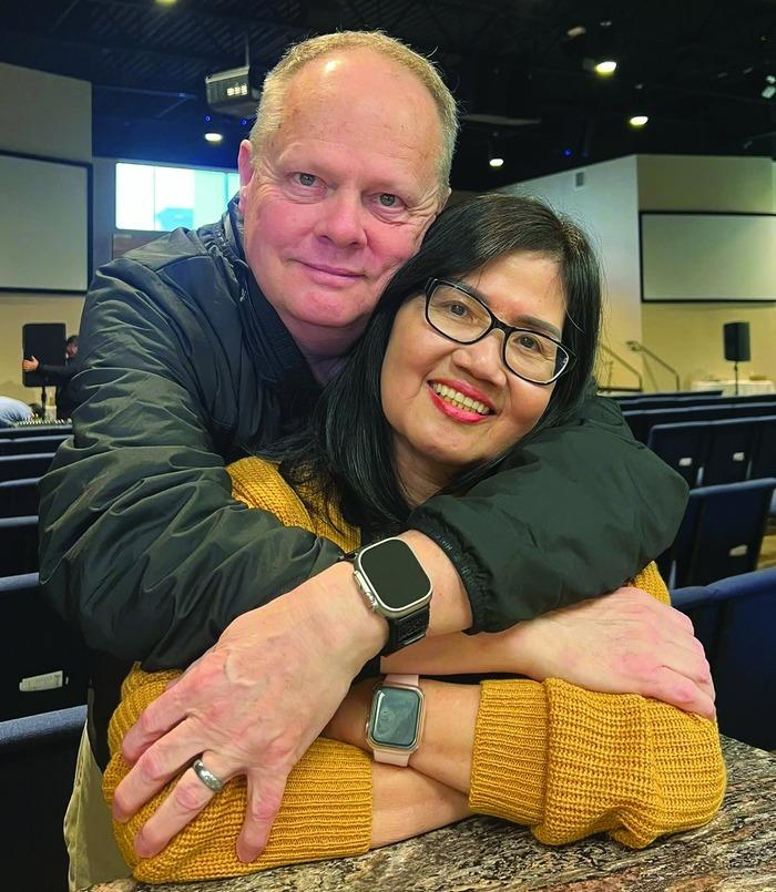 Hạnh phúc muộn màng của cặp đôi U70-2