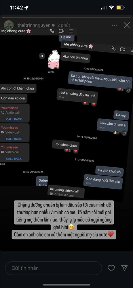 Ca sĩ Thái Trinh lấy chồng kém 6 tuổi: Mối quan hệ với mẹ chồng gây ngưỡng mộ-5