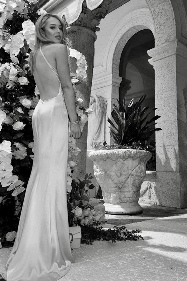 Con gái út Donald Trump có 3 vòng gợi cảm nhờ cách giữ dáng hiệu quả-1