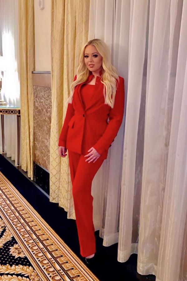 Con gái út Donald Trump có 3 vòng gợi cảm nhờ cách giữ dáng hiệu quả-2