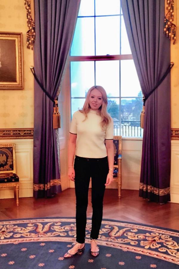 Con gái út Donald Trump có 3 vòng gợi cảm nhờ cách giữ dáng hiệu quả-5