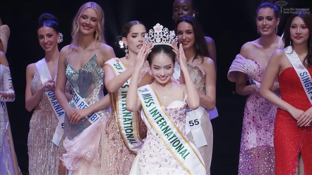 Hoa hậu Thanh Thủy của Việt Nam đăng quang Miss International 2024-1
