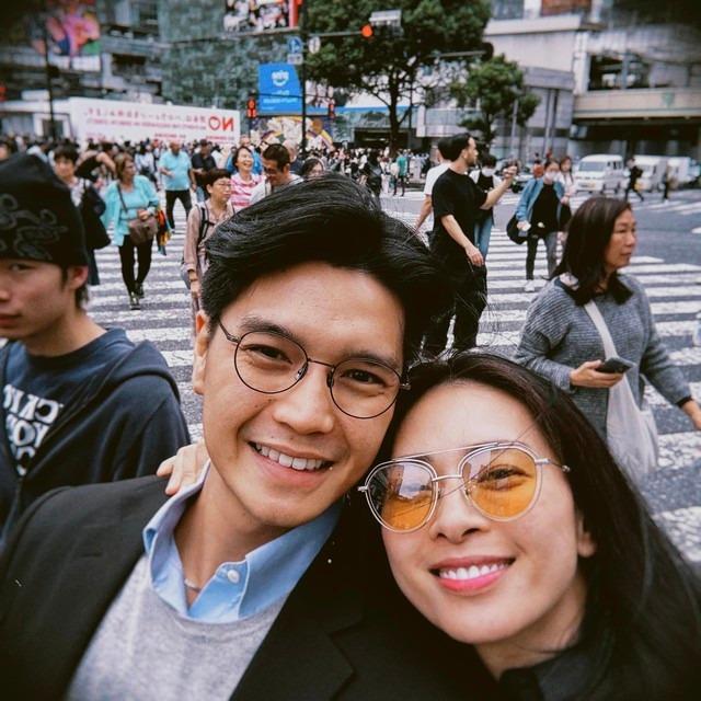 Ngô Thanh Vân gửi lời chúc mừng sinh nhật chồng cực ngọt, không ngại phá vỡ hình tượng Huy Trần-1