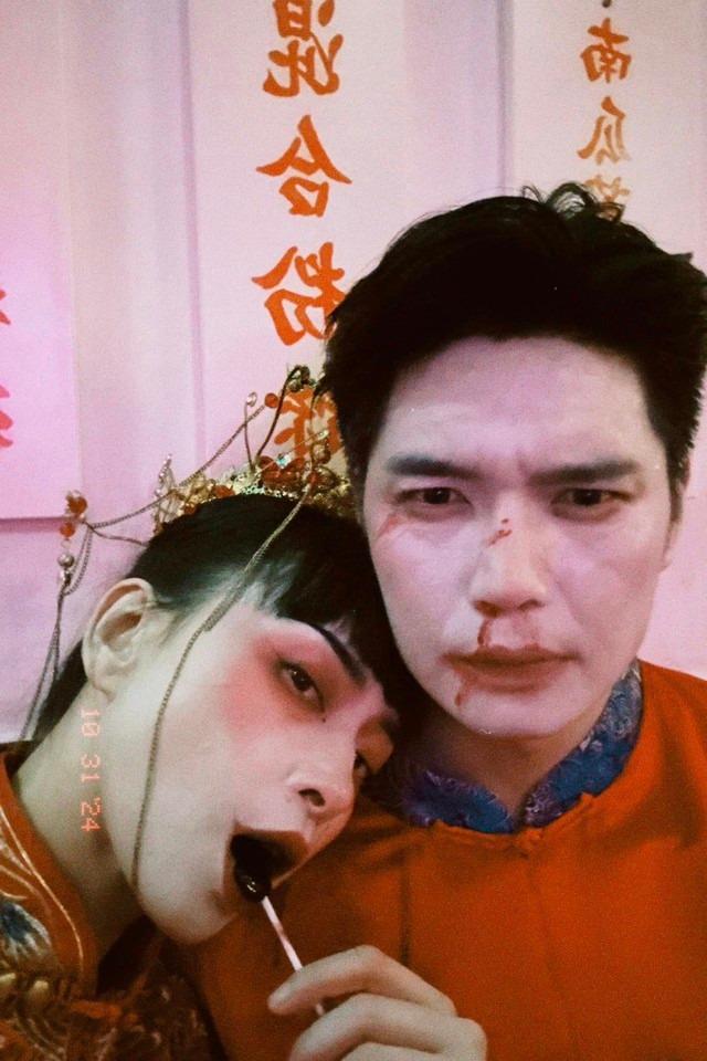 Ngô Thanh Vân gửi lời chúc mừng sinh nhật chồng cực ngọt, không ngại phá vỡ hình tượng Huy Trần-12