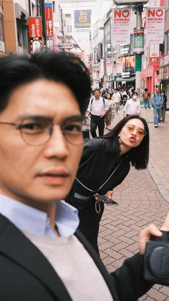 Ngô Thanh Vân gửi lời chúc mừng sinh nhật chồng cực ngọt, không ngại phá vỡ hình tượng Huy Trần-3