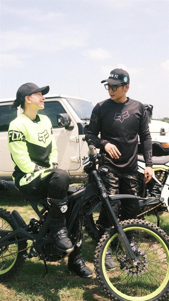 Ngô Thanh Vân gửi lời chúc mừng sinh nhật chồng cực ngọt, không ngại phá vỡ hình tượng Huy Trần-8