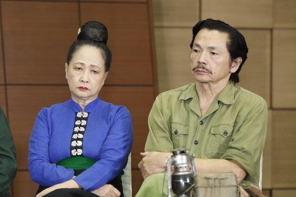 MC Diệp Chi VTV bất ngờ đóng Không thời gian cùng Mạnh Trường-2