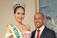 Hình ảnh đầu tiên của hoa hậu Thanh Thủy sau đăng quang Miss International 2024