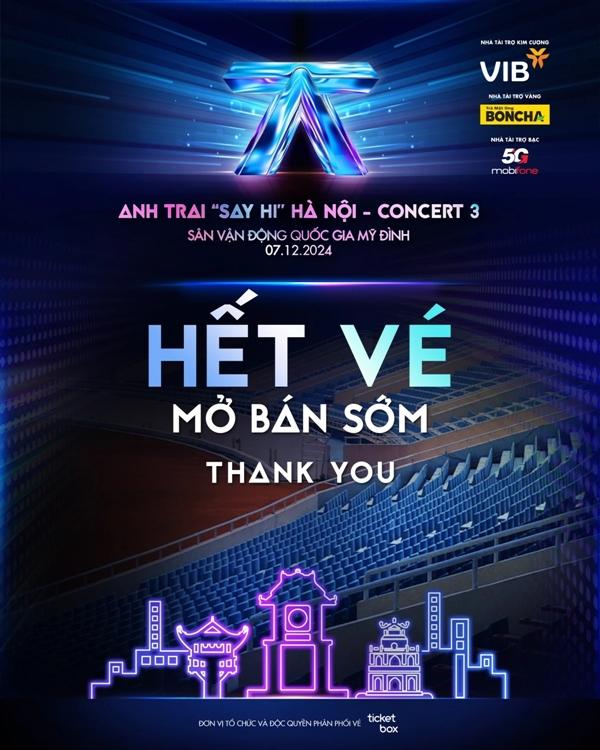 Giải mã lý do 2 concert Anh trai cháy vé-2