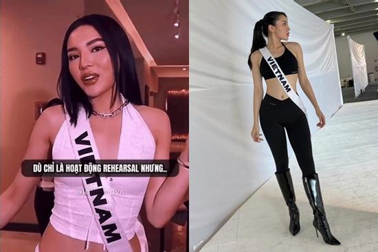 1 điểm thể hiện rõ kỷ luật gắt gao của Kỳ Duyên tại Miss Universe 2024