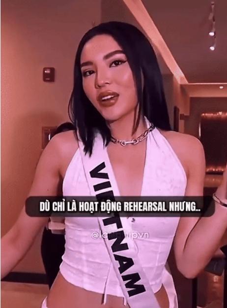 1 điểm thể hiện rõ kỷ luật gắt gao của Kỳ Duyên tại Miss Universe 2024-1