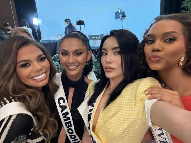 1 điểm thể hiện rõ kỷ luật gắt gao của Kỳ Duyên tại Miss Universe 2024-5
