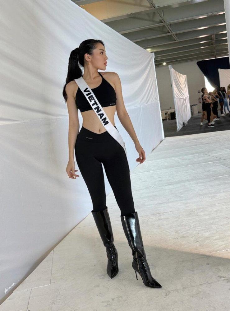1 điểm thể hiện rõ kỷ luật gắt gao của Kỳ Duyên tại Miss Universe 2024-3