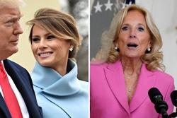 Bà Melania Trump từ chối gặp vợ ông Biden