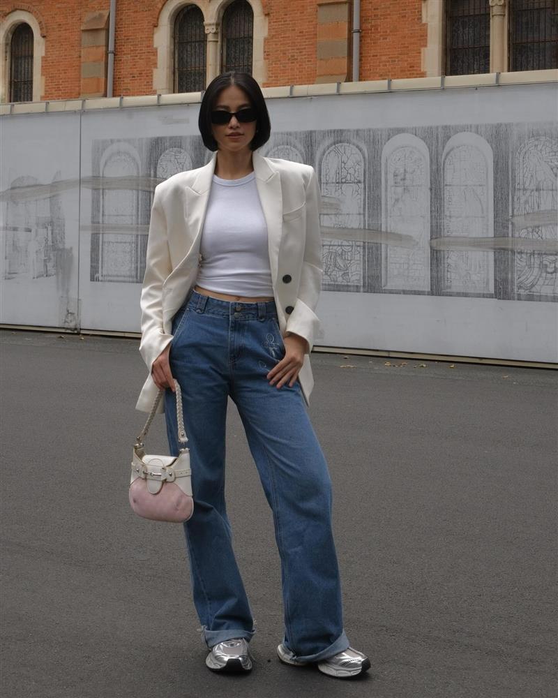 10 cách mặc áo blazer đẹp như Hà Hồ, Lan Ngọc-6