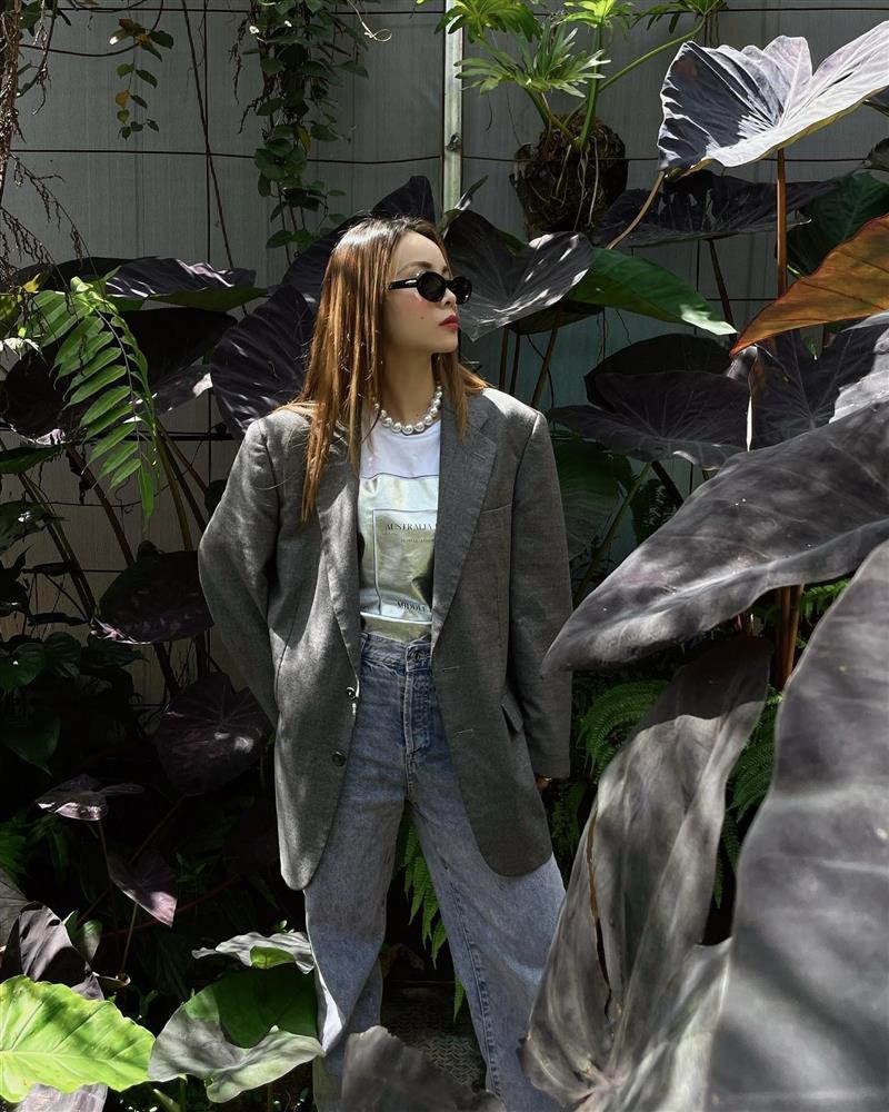 10 cách mặc áo blazer đẹp như Hà Hồ, Lan Ngọc-8