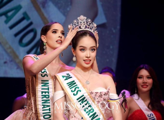 3 điều giúp Thanh Thuỷ giành vương miện Miss International-1