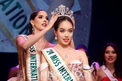 3 điều giúp Thanh Thuỷ giành vương miện Miss International