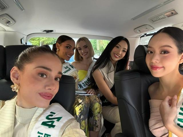 Thanh Thủy ngày đầu làm Hoa hậu quốc tế: Visual tươi tắn, nổi bật, thần thái không điểm chê-3