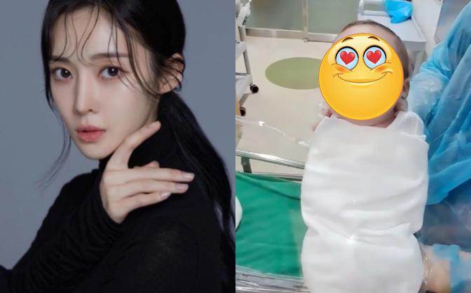 Cựu thành viên T-ara thông báo mang thai con thứ 4 giữa lúc vừa sinh được 1 tháng-1