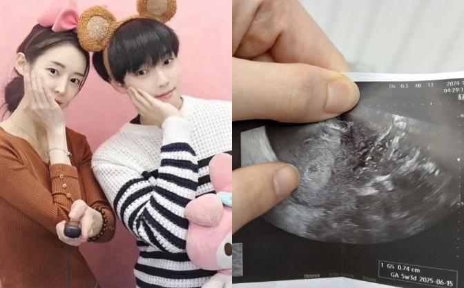 Cựu thành viên T-ara thông báo mang thai con thứ 4 giữa lúc vừa sinh được 1 tháng-2