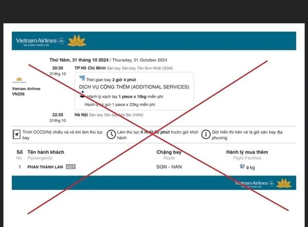 Mắc bẫy vì chiêu trò lừa đảo, giả mạo bán vé máy bay Tết-3