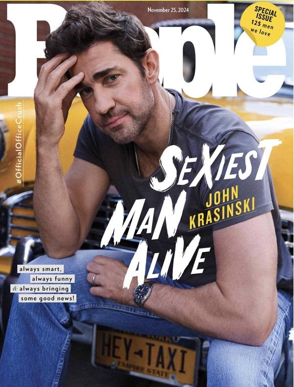 Người đàn ông được vinh danh quyến rũ nhất hành tinh năm 2024-1