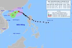 Dự báo thời tiết 14/11/2024: Bão số 8 suy yếu thành áp thấp nhiệt đới