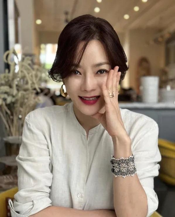 Chae Rim ở tuổi 45-2