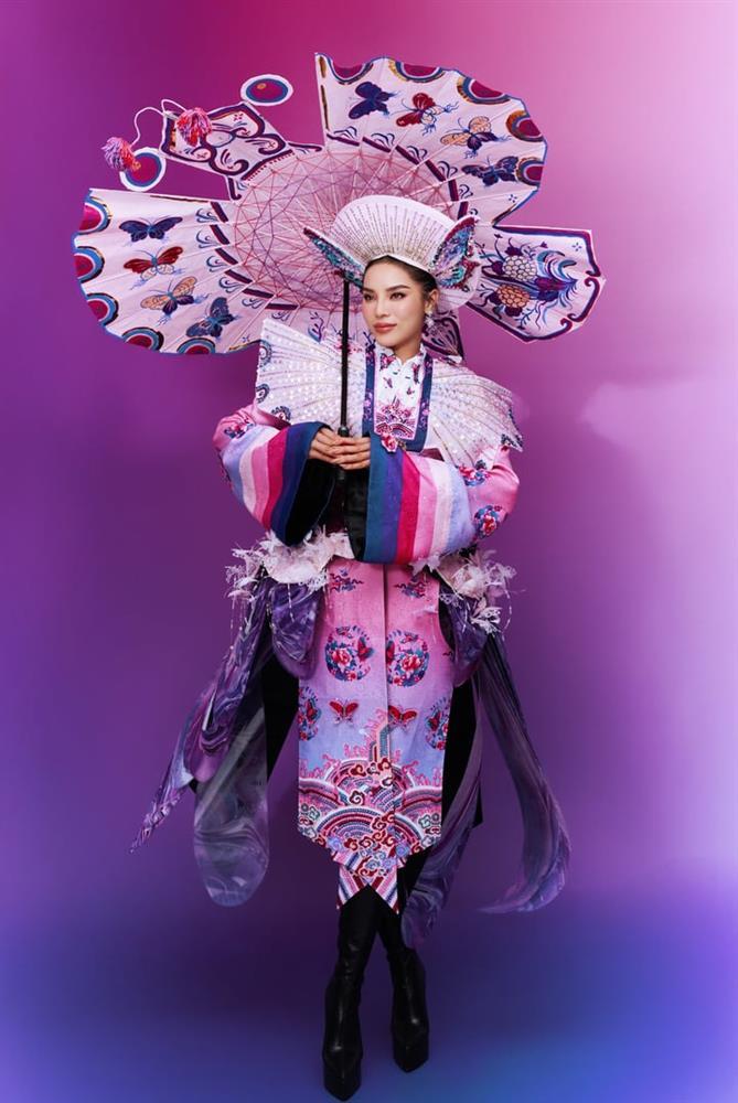 Trang phục dân tộc của Kỳ Duyên tại Miss Universe 2024-1