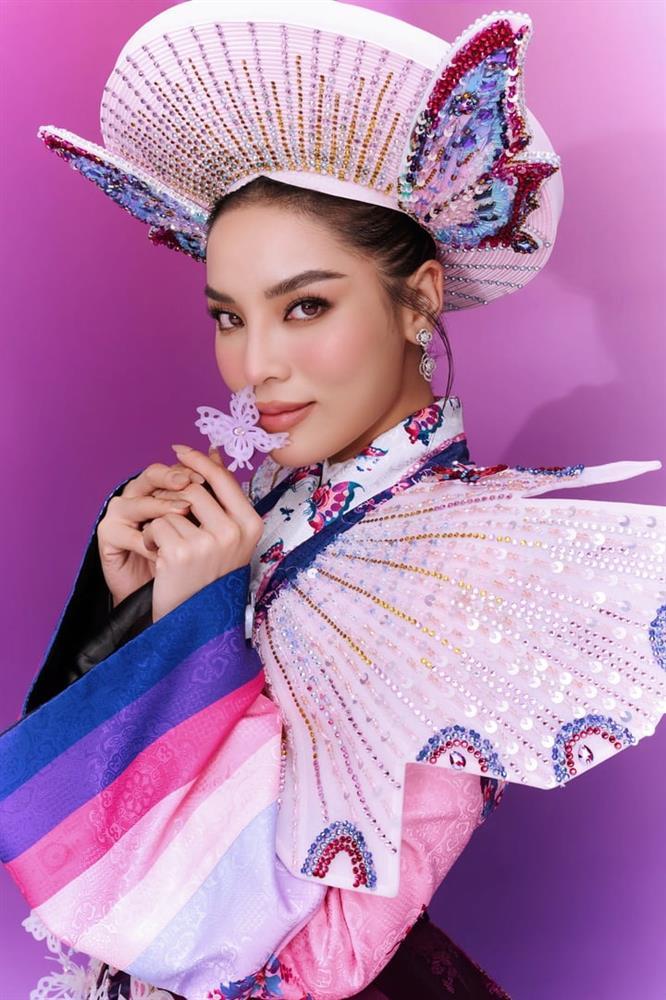 Trang phục dân tộc của Kỳ Duyên tại Miss Universe 2024-3