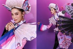 Trang phục dân tộc của Kỳ Duyên tại Miss Universe 2024