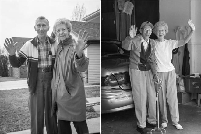 Cụ bà sở hữu bộ ảnh quý hiếm chụp trong 27 năm, ai xem cũng xúc động-4